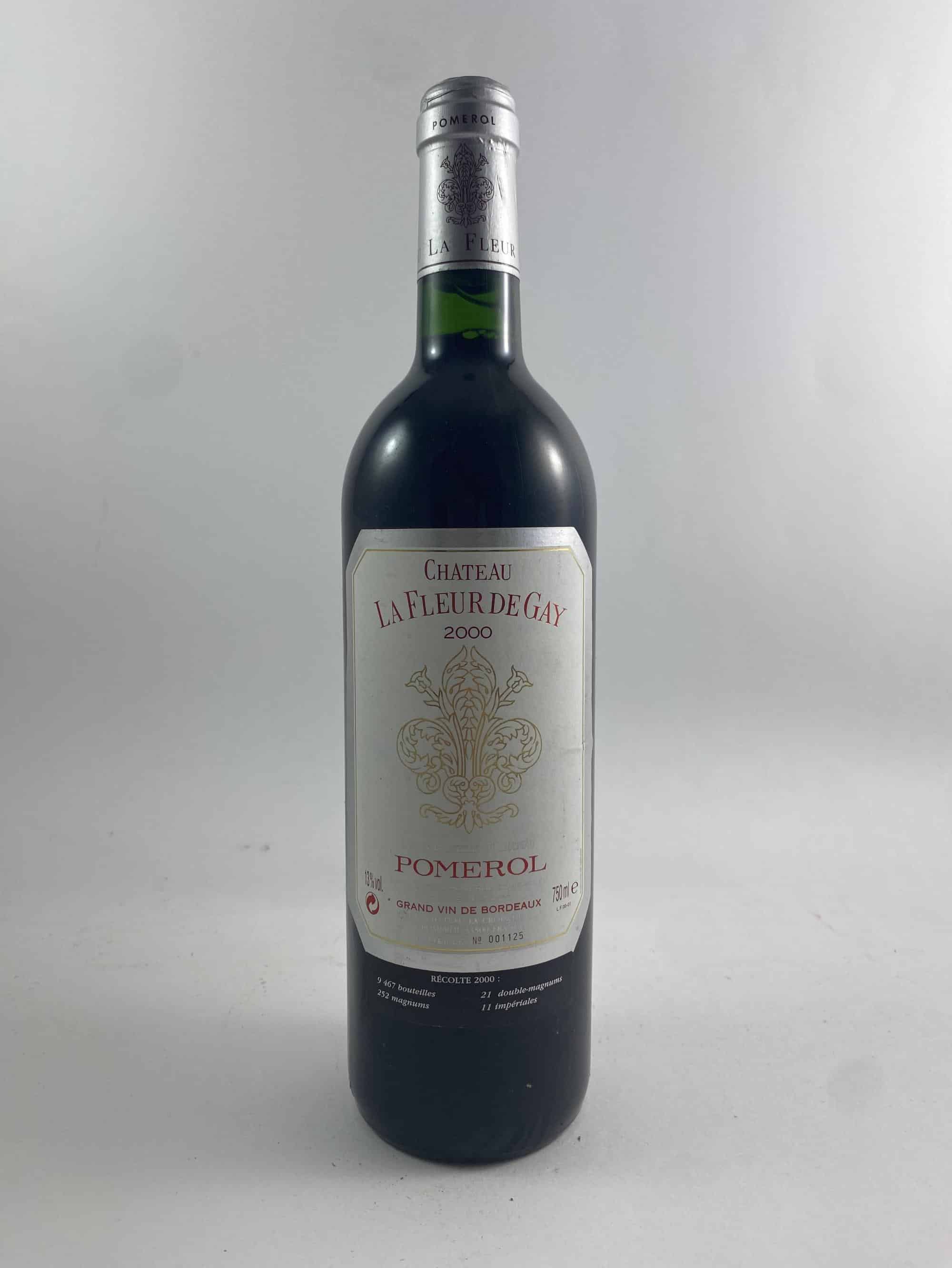 Château la Fleur de Gay 2000 Express Wine