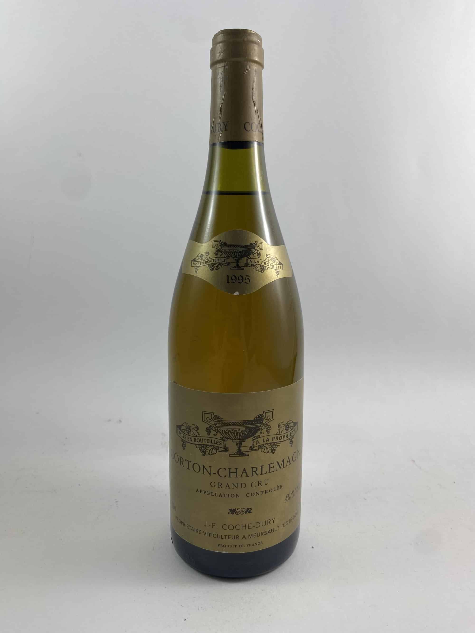 Corton Charlemagne Domaine Coche Dury Express Wine