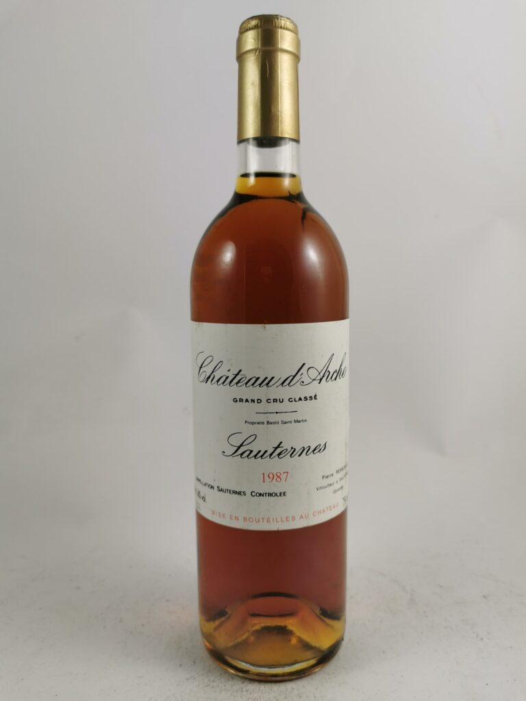 Château d'Arche 1987