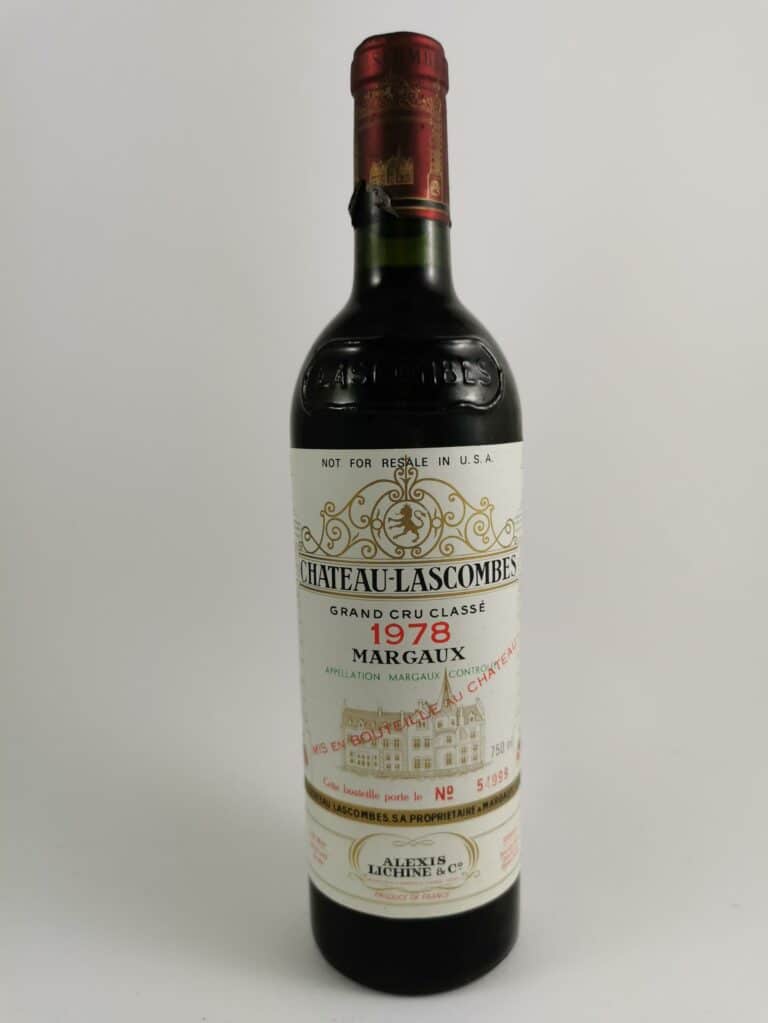 Château Lascombes 1981