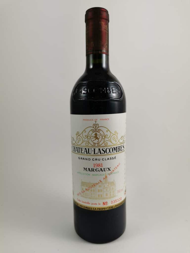 Château Lascombes 1981