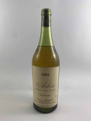 Arbois - Chardonnay - Jacques Puffeney 1983