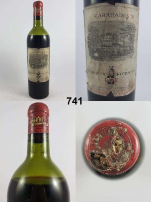 Carruades de Lafite Rothschild 1952