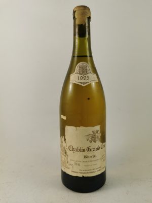 Chablis - Blanchot - Raveneau 1995 1