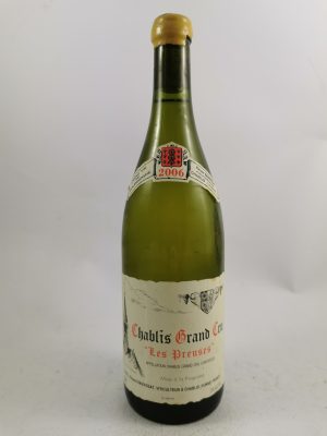 Chablis - Les Preuses - Vincent Dauvissat 2006 1
