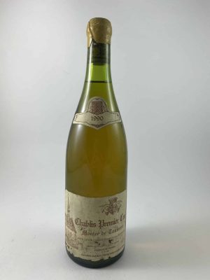 Chablis - Montée de Tonnerre - Raveneau 1990