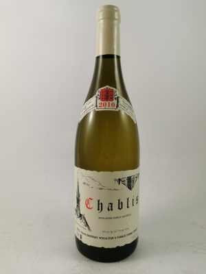 Chablis - Vincent Dauvissat 2010