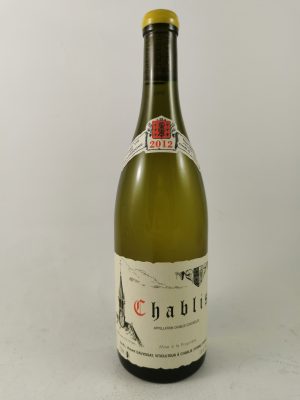 Chablis - Vincent Dauvissat 2012