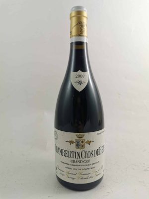 Chambertin Clos de Bèze - Domaine Armand Rousseau 2007