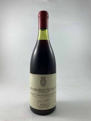 Chambolle-Musigny - Comte Georges de Vogüé 1982