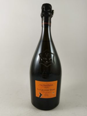 Champagne Veuve Clicquot Ponsardin - La Grande Dame 1998