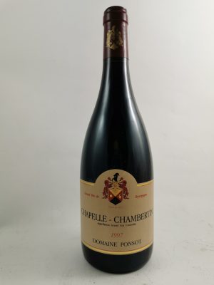 Chapelle-Chambertin - Domaine Ponsot 1997