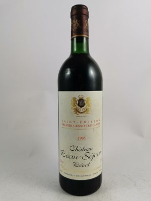 Château Beau-Séjour Bécot 1985 1