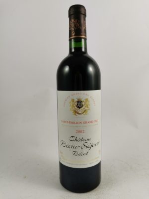 Château Beau-Séjour Bécot 2002 1