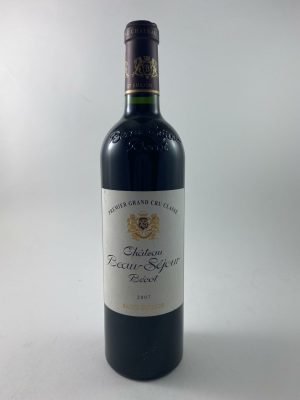 Château Beau-Séjour Bécot 2007