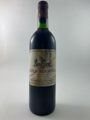 Château Beychevelle 1986 1