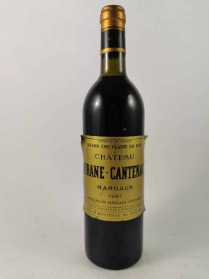 Château Brane-Cantenac 1981 1