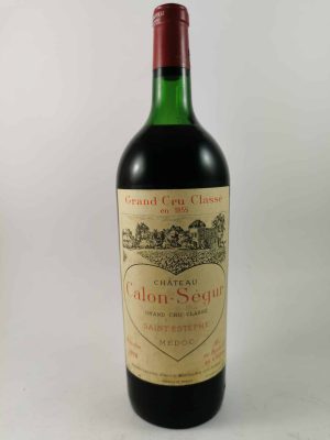 Château Calon Ségur 1970 1