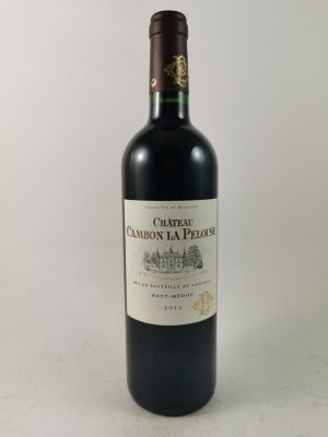Château Cambon la Pelouse 2012