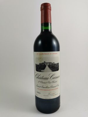 Château Canon 1989