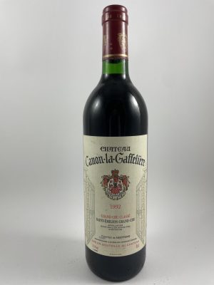 Château Canon la Gaffelière 1992 1