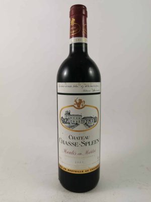Château Chasse-Spleen 2001 1