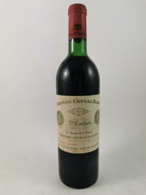 Château Cheval Blanc 1971 1