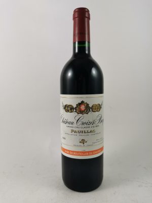 Château Croizet-Bages 1996 1