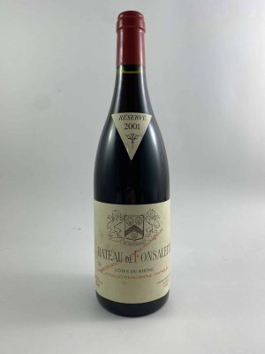 Château de Fonsalette - SCEA Château Rayas 2001