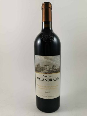 Château de Valandraud 2012