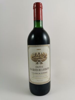 Château des Graves de Lavergne 1989 1