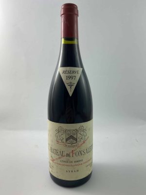 Château Fonsalette - Cuvée Syrah - Château de Fonsalette 1997