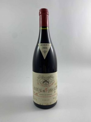 Château Fonsalette - Cuvée Syrah - Château de Fonsalette 2001 1