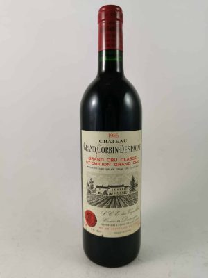 Château Grand Corbin Despagne 1986