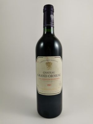 Château Grand Ormeau 2001 1