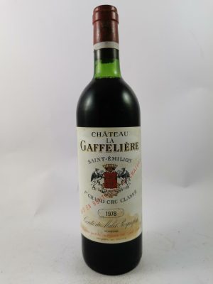 Château la Gaffelière 1978 1