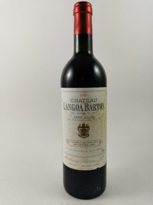 Château Langoa Barton 1980