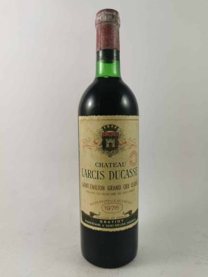 Château Larcis Ducasse 1976