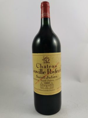 Château Léoville Poyferré 1988 - 150 cl 1