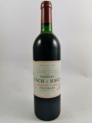 Château Lynch Bages 1986 1