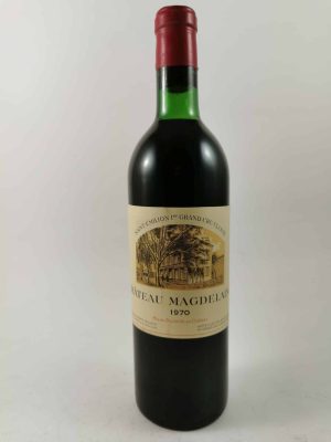 Château Magdelaine 1970