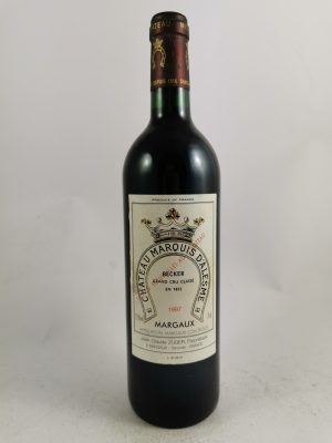 Château Marquis d'Alesme Becker 1997 1