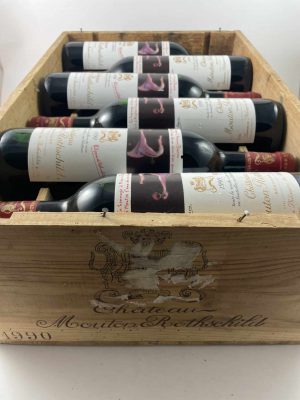 Château Mouton Rothschild 1990 - Express Wine