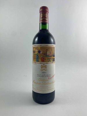 Château Mouton Rothschild 1991