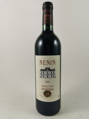 Château Nenin 2001