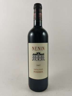 Château Nenin 2007