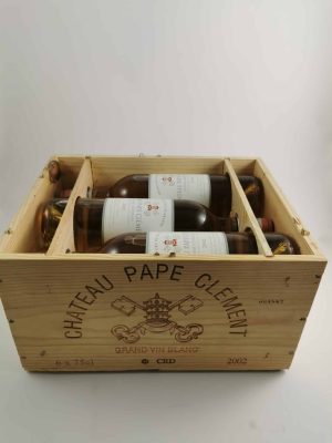 Château Pape Clément (blanc) 2002 1