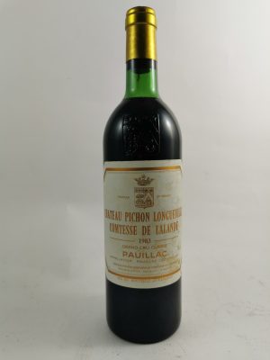 Château Pichon Longueville Comtesse de Lalande 1983 1