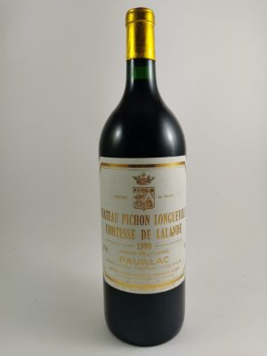 Château Pichon Longueville Comtesse de Lalande 1990 1