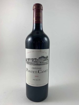 Château Pontet-Canet 2012